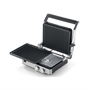 Kenwood HGM80.000SS Grill + Tost Makinası Metal KWHGM80