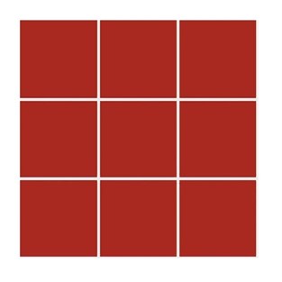 VitrA M10X10 Ral 3000 Kırmızı Parlak Nf K52644180001VTE0