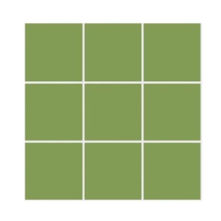 VitrA 10x10 Color RAL 1105050 Yeşil Mozaik Parlak K54233180001VTE0