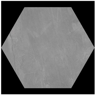 VitrA 60x60 Tech-Slate Dekor Koyu Gri K944892R0001VTE0