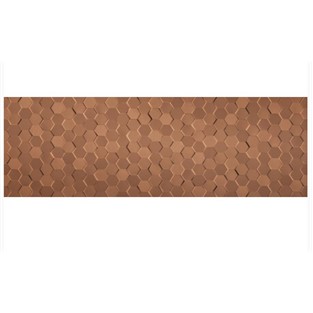 VitrA 33X100 Pearlart Bronz Hexagon Dekor Mat Rek K946643R0001VTS0