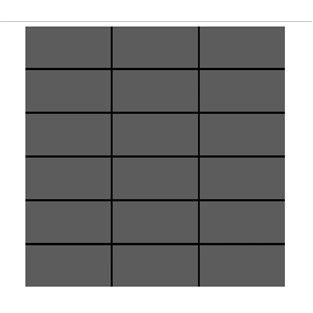 VitrA 5X10 Miniworx Ral 0005500 Koyu Gri Mat Nf  K94758780001VTE0