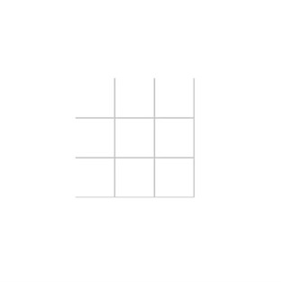 VitrA 10x10 Color RAL 9016 Beyaz R10B K94776080001VTE0