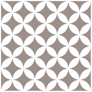 VitrA 15x15 Retromix Fon Soğuk Daire Mat K94854900001VTE0