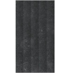 VitrA 30x60 Set6.0 Quarzite Antrasit Fluted Dekor Mat nR K95078400001VTE0