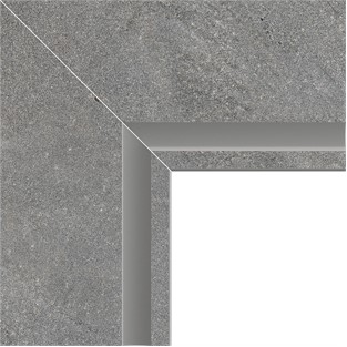 VitrA Cardostone Gri Havuz Tutamağı İç Köşe 30x60 K951173R0001VTE0