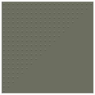 VitrA 20x20 Liquid VitrA x Tom Dixon Yarım Nokta Dekor Sage Parlak K95125500001VTE0