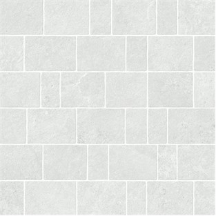 VitrA CobbleMix Fon Açık Gri Pave Mat Porselen Karo 80x80 K952071R0001VTET