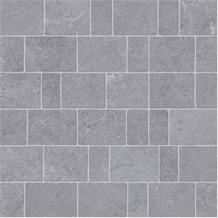 VitrA CobbleMix Fon Gri Pave Mat Porselen Karo 80x80 K952072R0001VTET