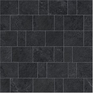VitrA CobbleMix Fon Koyu Gri Pave Mat Porselen Karo 80x80 K952073R0001VTET