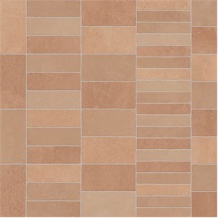 VitrA CobbleMix Fon Terre Pave Mat Porselen Karo 80x80 K952074R0001VTET