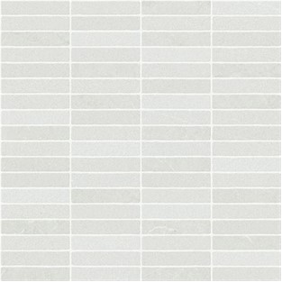 VitrA CobbleMix Fon Açık Gri Straight Brick Mat Porselen Karo 80x80 K952075R0001VTET
