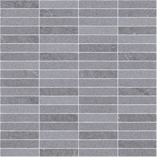 VitrA CobbleMix Fon Gri Straight Brick Mat Porselen Karo 80x80 K952076R0001VTET