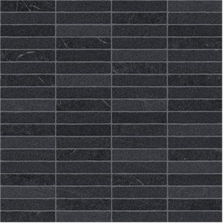 VitrA CobbleMix Fon Koyu Gri Straight Brick Mat Porselen Karo 80x80 K952077R0001VTET