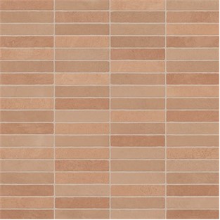 VitrA CobbleMix Fon Terre Straight Brick Mat Porselen Karo 80x80 K952078R0001VTET