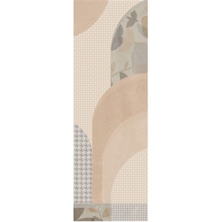 VitrA ModePaper Dekor Terra Mix Mat Duvar Karosu 30x90 K952191SR001VTE0