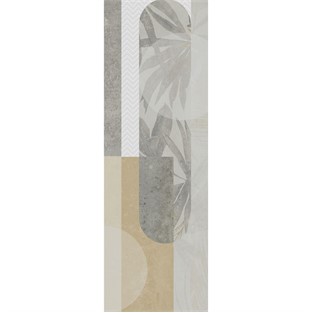VitrA ModePaper Dekor Taş Mix Mat Duvar Karosu 30x90 K952192SR001VTE0