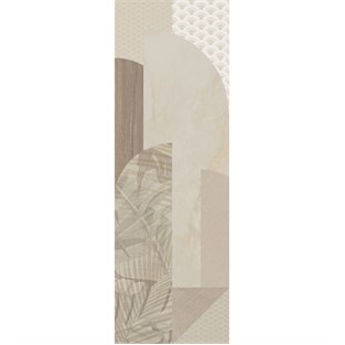 VitrA ModePaper Dekor Kil Mix Mat Duvar Karosu 30x90 K952193SR001VTE0