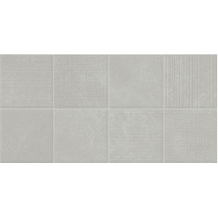 VitrA Cementside Kare Dekor Açık Gri Mat Duvar Karosu 30x60 K95227100001VTE0