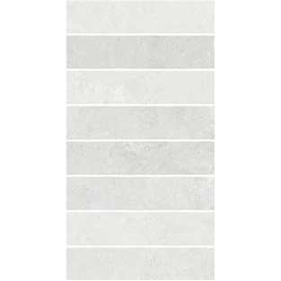 VitrA CobbleMix Dekor Açık Gri Brick Mat Porselen Karo 30x60 K9523658R001VTE0