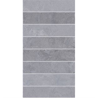 VitrA CobbleMix Dekor Gri Brick Mat Porselen Karo 30x60 K9523668R001VTE0