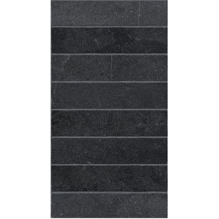 VitrA CobbleMix Dekor Koyu Gri Brick Mat Porselen Karo 30x60 K9523678R001VTE0