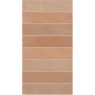 VitrA CobbleMix Dekor Terre Brick Mat Porselen Karo 30x60 K9523688R001VTE0