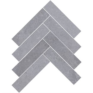 VitrA CobbleMix Dekor Gri Herringbone Mat Porselen Karo 30x60 K9524388R001VTE0