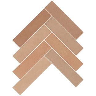 VitrA CobbleMix Dekor Terre Herringbone Mat Porselen Karo 30x60 K9524408R001VTE0
