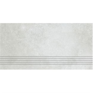 VitrA Cementside Basamak Açık Gri Mat Porselen Karo 30x60 K952550R0001VTE0
