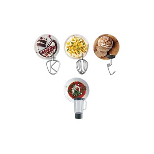 Kenwood KVL4110S Chef XL 1200 Watt 6,7 Lt. Silver Mutfak Şefi KWKVL4110S