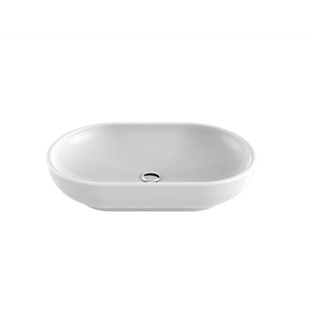 Creavit Mina Setüstü Lavabo 40x65 Cm Beyaz MN165