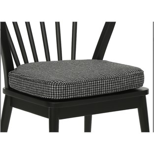 Vitale Pavılıon Sandalye Minderi Siyah  MS.SA026-M
