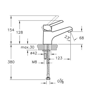 Punto Viva Lavabo Bataryası A41044