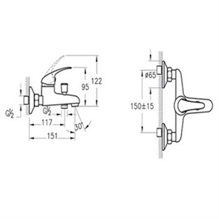 Punto Figo Banyo Bataryası A41185