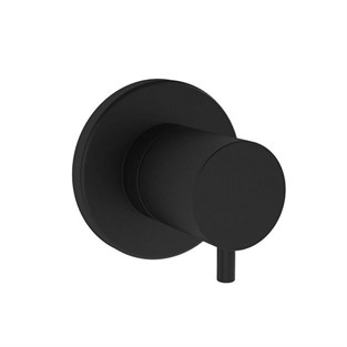 VitrA Origin Ankastre Stop Valf Mat Siyah A4145836