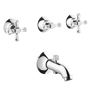 Juno Swarovski Ankastre Banyo Bataryası A41696