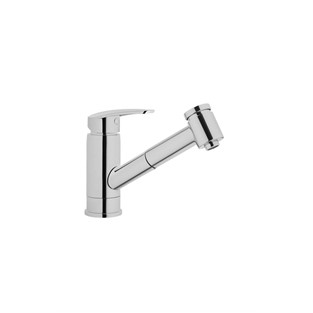 Artema Harmony Pull Out Eviye Bataryası Krom A41864