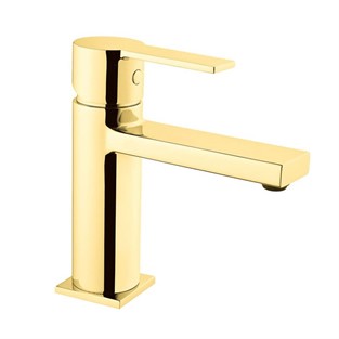Artema Flo S Lavabo Bataryası Altın A4193623