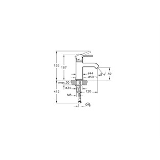 Artema Minimax S Lavabo Bataryası A41984