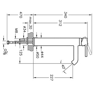 Artema Minimax S Lavabo Bataryası Yüksek A41990