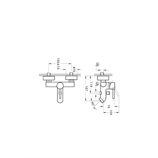 Artema Minimax S Banyo Bataryası A41994