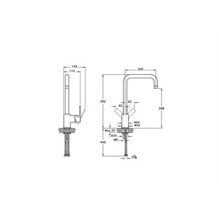 Artema Flo S Eviye Bataryası A42103