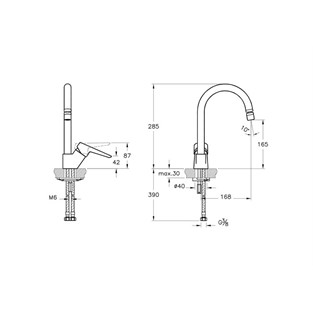 Artema Solid S Eviye Bataryası A42148