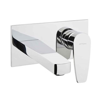 Artema Q Line Ankastre Lavabo Bataryası A42250
