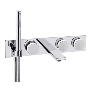 Vitra Memoria Ankastre Banyo Bataryası A4231757