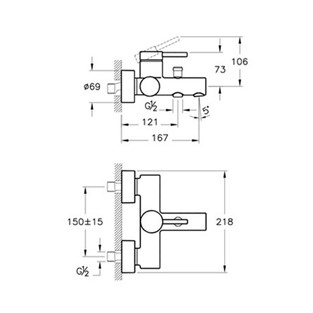 Artema Pure Banyo Bataryası A42381