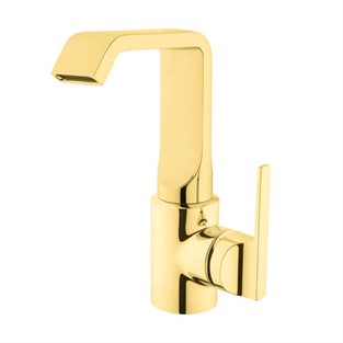 Artema Suit U Lavabo Bataryası Altın A4246723