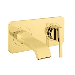 Artema Suit U Ankastre Lavabo Batarya Altın A4248723