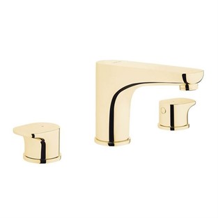 Artema X-line Ankastre Lavabo Bataryası Altın A4250423